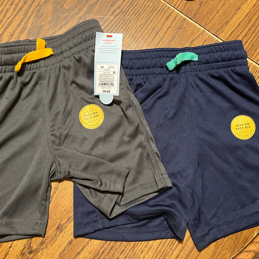 Toddler boy shorts 2T
